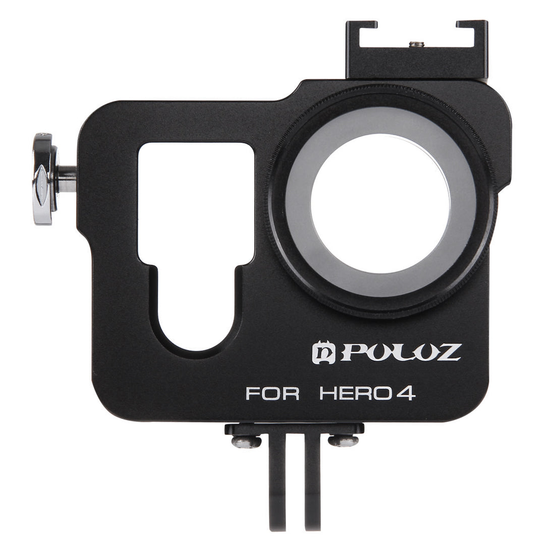 Puluz PU153 Aluminium Alloy Protective Frame Housing Case [Second Version] for GoPro Hero4 - Black