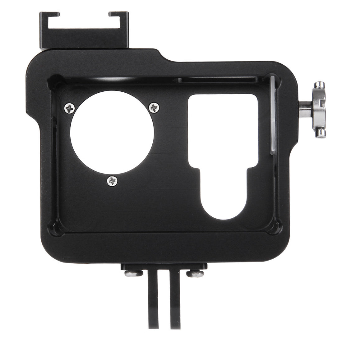 Puluz PU153 Aluminium Alloy Protective Frame Housing Case [Second Version] for GoPro Hero4 - Black