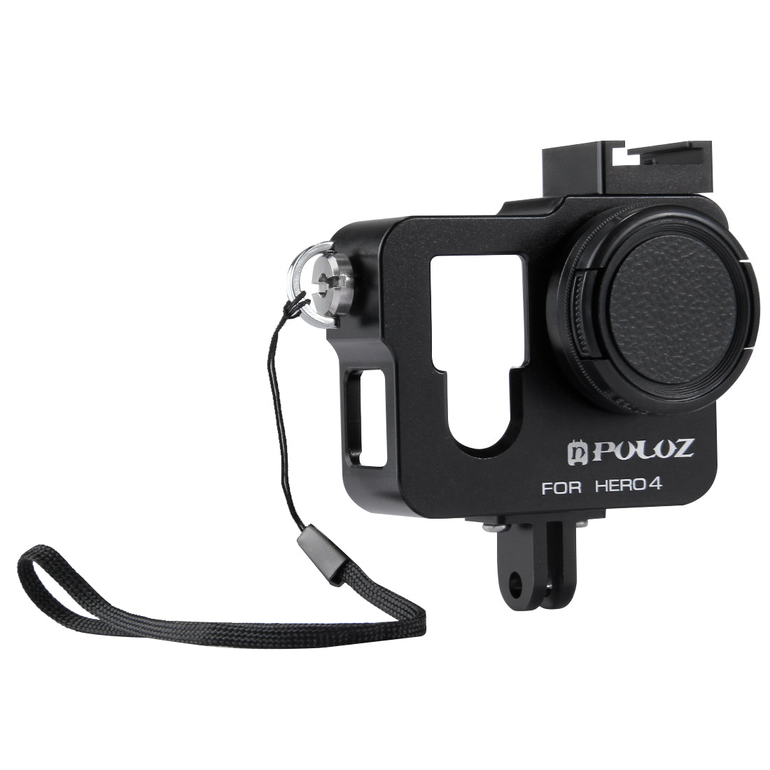 Puluz PU153 Aluminium Alloy Protective Frame Housing Case [Second Version] for GoPro Hero4 - Black