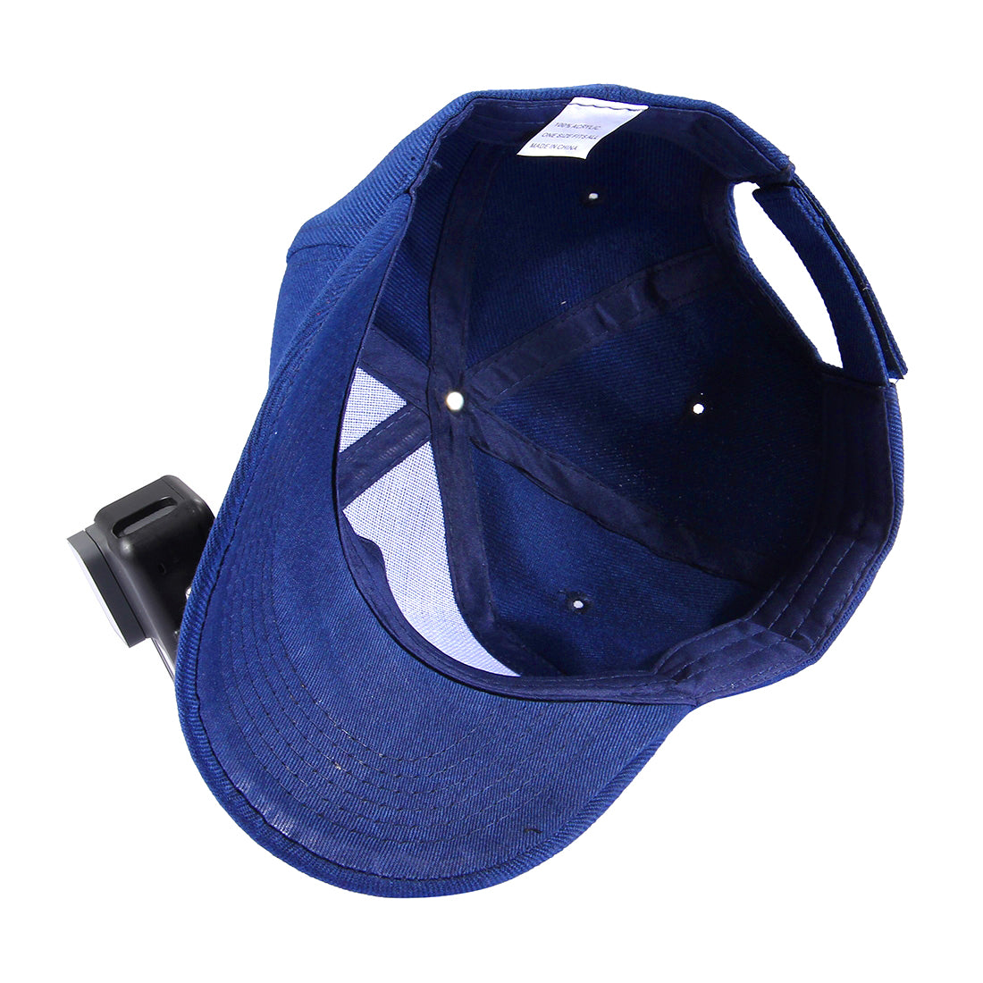 PULUZ PU195 Sports Camera Hat for Gopro Accessories Adjustable Cap with Screws and J Stent Base for GoPro Camera - Blue