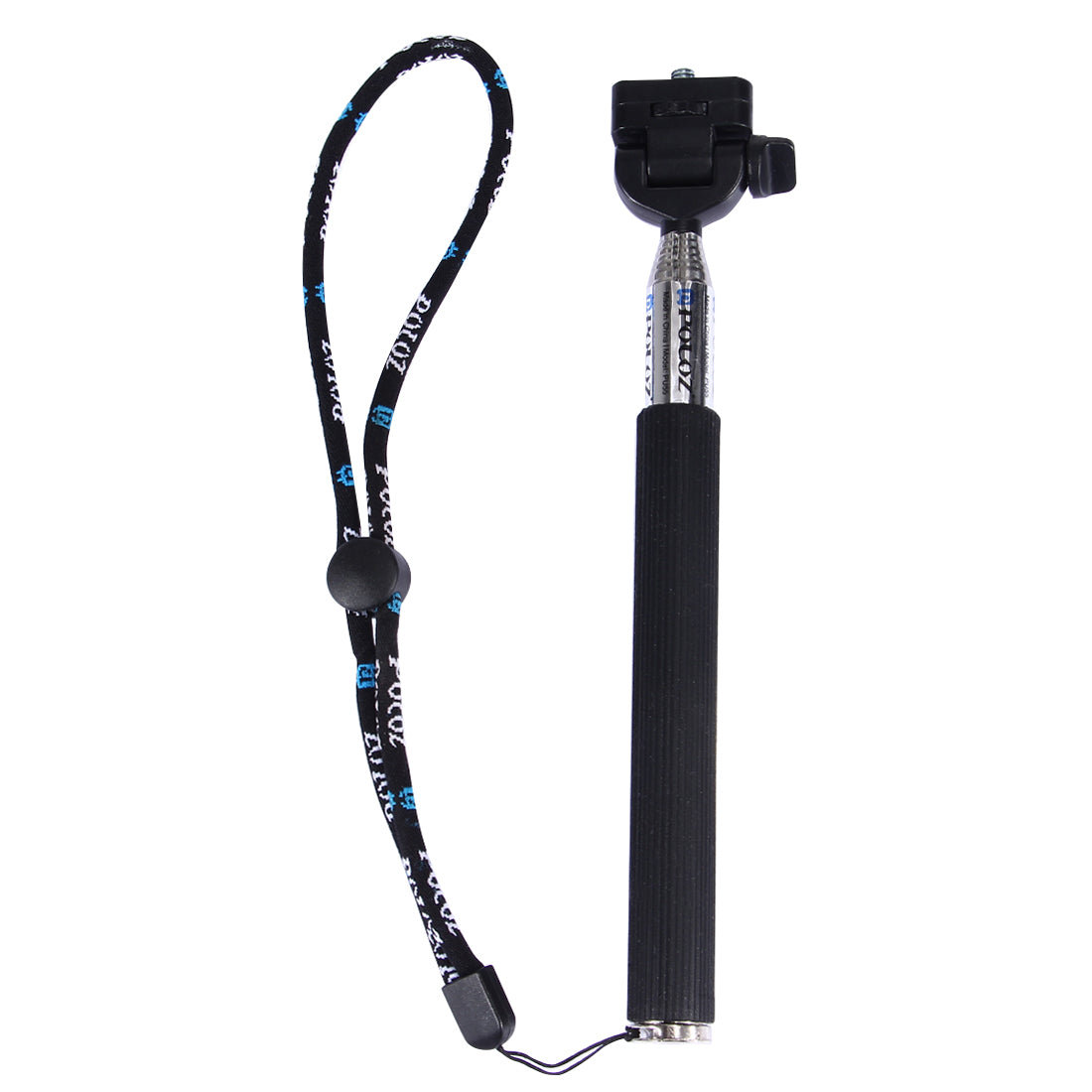 Puluz PU151 Nylon Adjustable Wrist Strap String Hand Lanyard Rope Cord for GoPro HERO 4/3+/3/2/1 Camera - Black