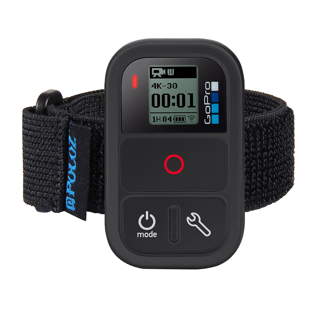 Puluz PU95 25cm Nylon Hand Wrist Strap for Wi-Fi Remote Control for GoPro HERO Camera - Black