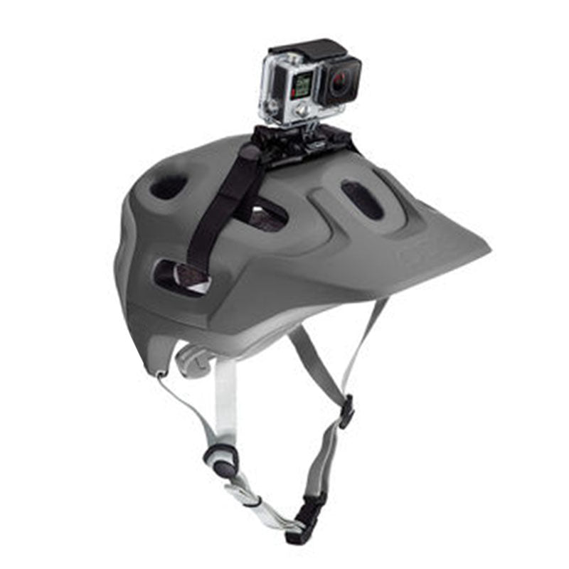 Puluz PU04 Adjustable Helmet Strap Head Belt Mount Mount Holder Adapter for GoPro HERO 3+/3/2 - Black