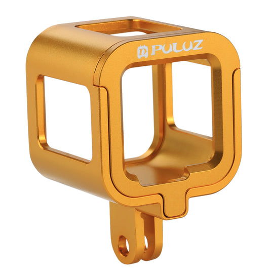 Aluminum Alloy Housing Frame Case for GoPro Hero 4 Session - Gold