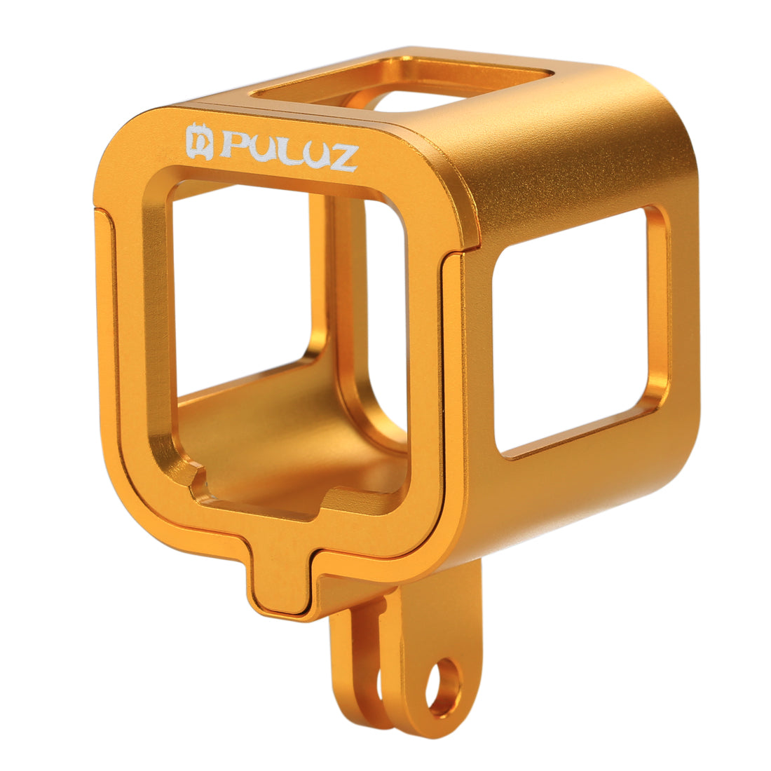 Aluminum Alloy Housing Frame Case for GoPro Hero 4 Session - Gold