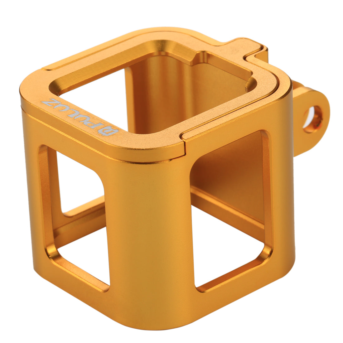 Aluminum Alloy Housing Frame Case for GoPro Hero 4 Session - Gold