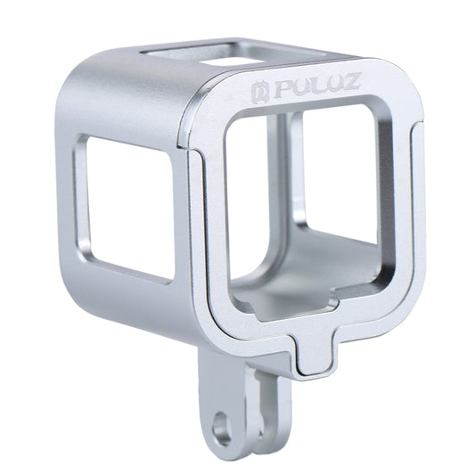 Aluminum Alloy Housing Frame Case for GoPro Hero 4 Session - Silver