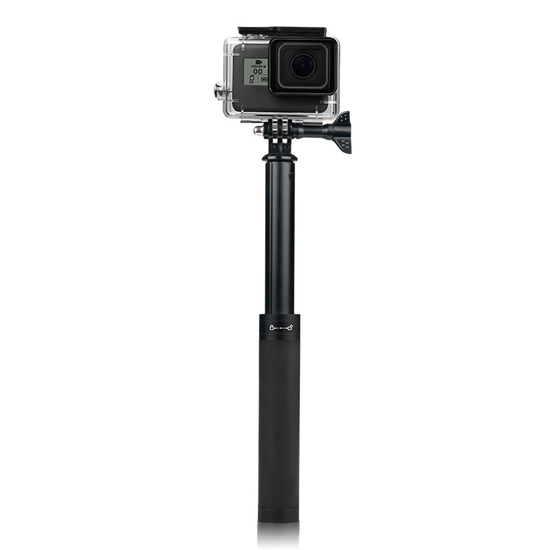 Waterproof Sport Selfie Stick Pole for GoPro Osmo Pocket Action Xiaomi Yi Action Cameras