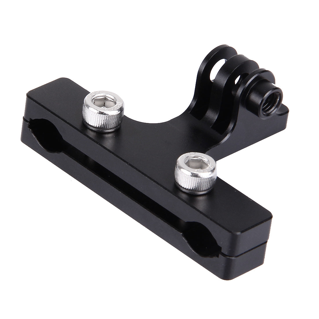 Puluz PU181 Aluminium Alloy Bike Seat Cushion Mount for GoPro Hero 6/5/4, DJI OSMO Action Camera - Black
