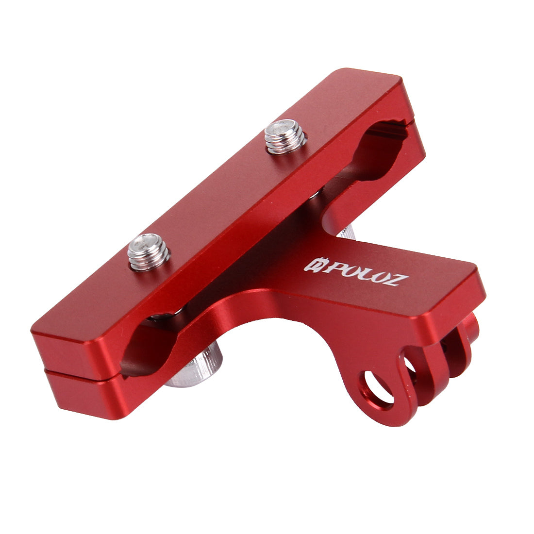 Puluz PU181 Aluminium Alloy Bike Seat Cushion Mount for GoPro Hero 6/5/4, DJI OSMO Action Camera - Red