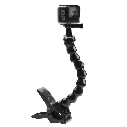 Puluz PU179 Jaws Flex Bent Neck Clamp Mount for GoPro Hero 7/6/5