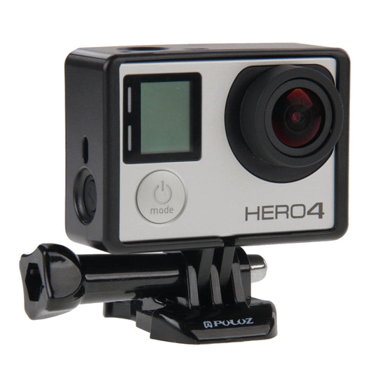 Puluz PU163B Standard Border Frame Mount Protective Housing with Screw for Gopro Hero4/3+/3