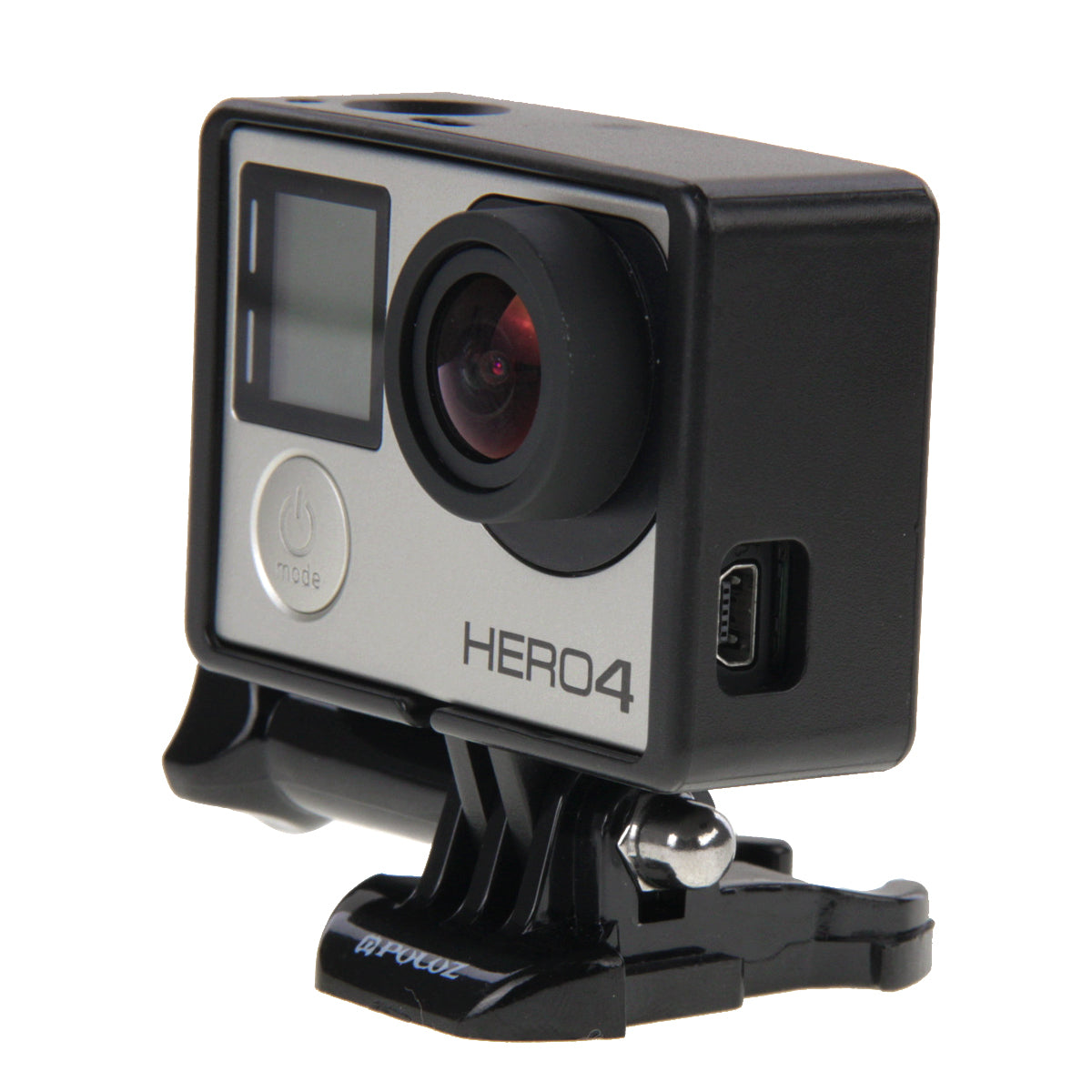 Puluz PU163B Standard Border Frame Mount Protective Housing with Screw for Gopro Hero4/3+/3