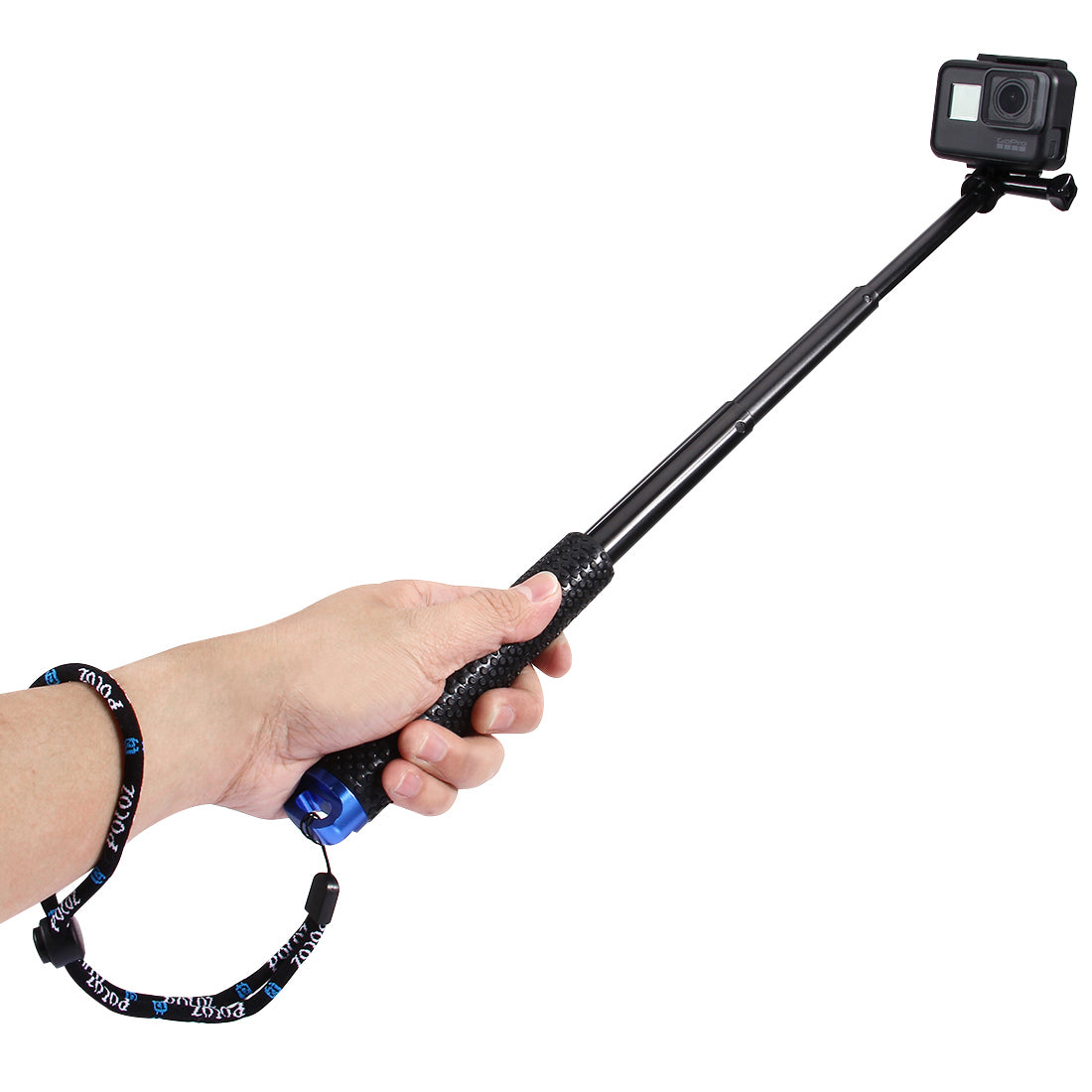 Puluz PU150 Handheld Extendable Pole Monopod for GoPro Hero 7/6/5/5 Session/4Session/4/3+/3/2/1, DJI Osmo Action Camera