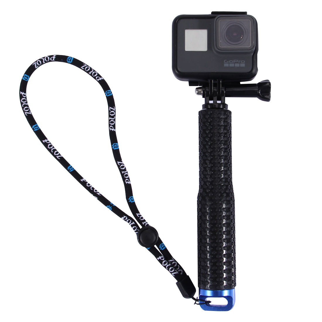 Puluz PU150 Handheld Extendable Pole Monopod for GoPro Hero 7/6/5/5 Session/4Session/4/3+/3/2/1, DJI Osmo Action Camera