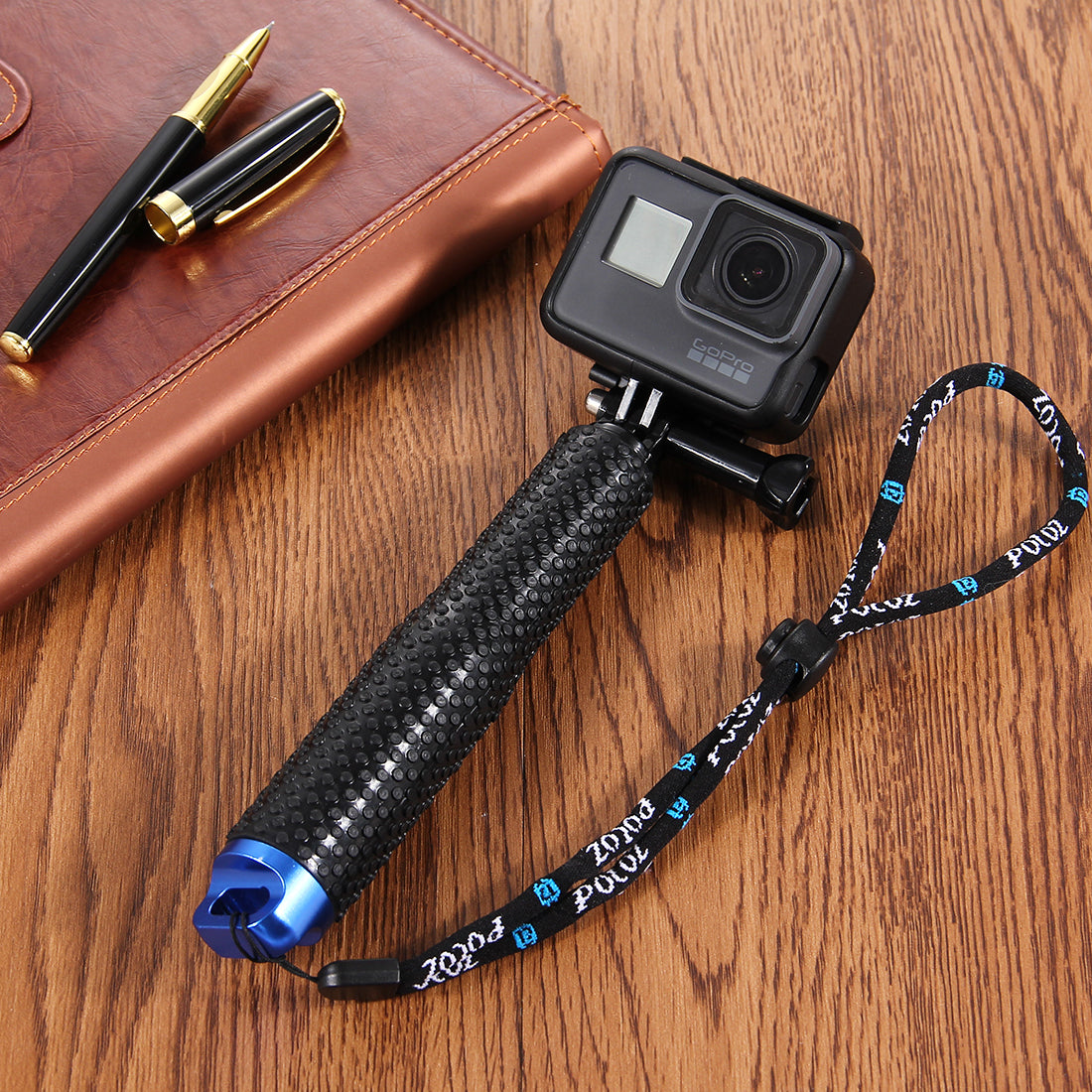 Puluz PU150 Handheld Extendable Pole Monopod for GoPro Hero 7/6/5/5 Session/4Session/4/3+/3/2/1, DJI Osmo Action Camera