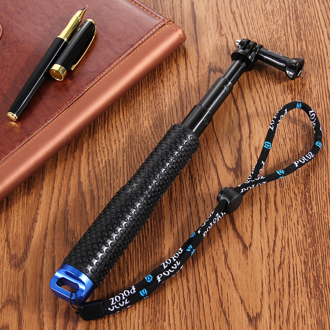 Puluz PU150 Handheld Extendable Pole Monopod for GoPro Hero 7/6/5/5 Session/4Session/4/3+/3/2/1, DJI Osmo Action Camera