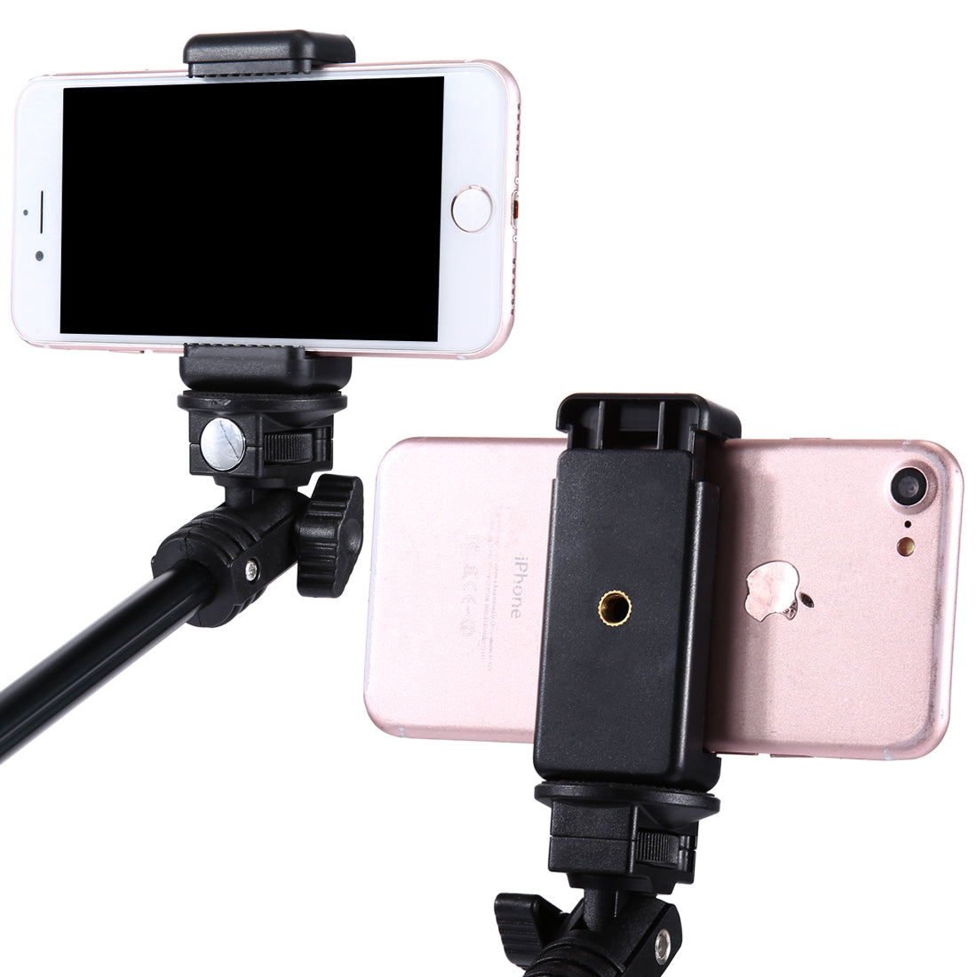 Puluz PU54B Extendable Adjustable Handheld Selfie Stick Monopod for GoPro Hero 7/6/5/5 Session/4Session/4/3+/3/2/1, DJI Osmo Action Camera
