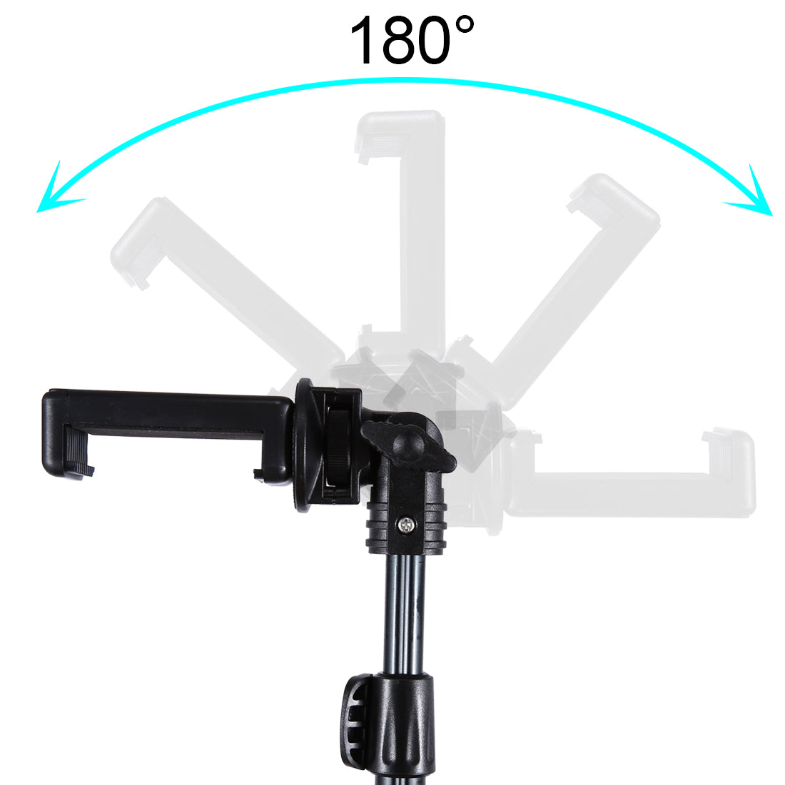 Puluz PU54B Extendable Adjustable Handheld Selfie Stick Monopod for GoPro Hero 7/6/5/5 Session/4Session/4/3+/3/2/1, DJI Osmo Action Camera