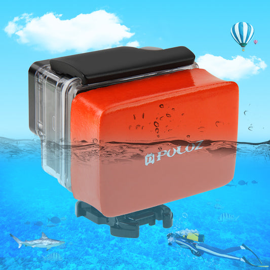 PULUZ PU46 Floaty Backdoor Case with Adhesive Sticker for GoPro Hero 6/5/5 Session/4 Session