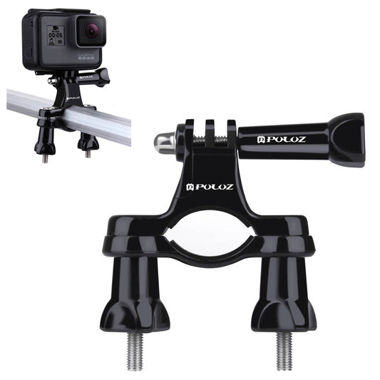 Puluz PU01 Universal Bike Motorcycle Handlebar Mount with Screw for GoPro Hero 6 / 5 / 5 Session / 4 Session