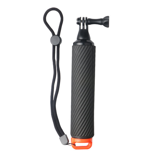 FLW146 Sport Camera Thread Buoyancy Rod for GoPro/Ant/SJCAM Series - Orange