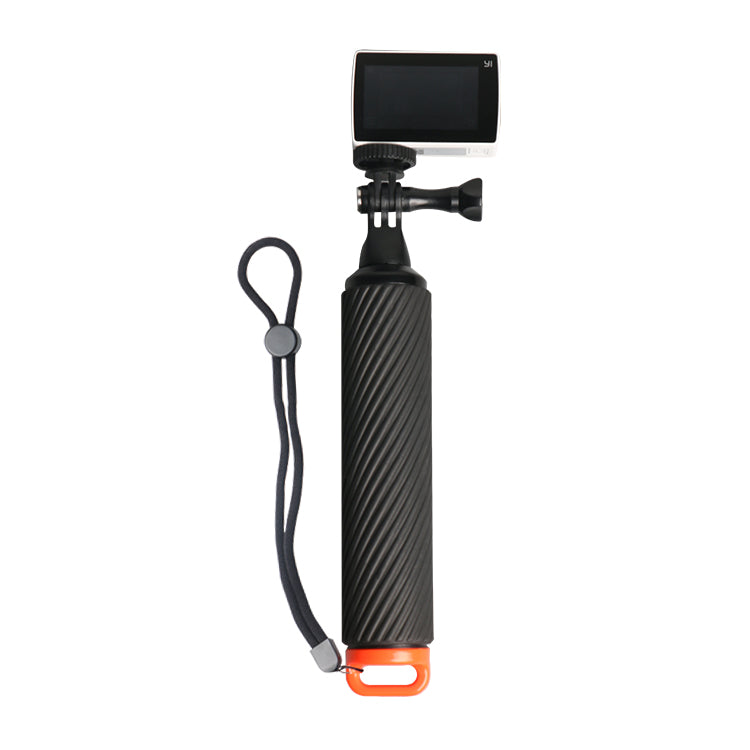 FLW146 Sport Camera Thread Buoyancy Rod for GoPro/Ant/SJCAM Series - Orange