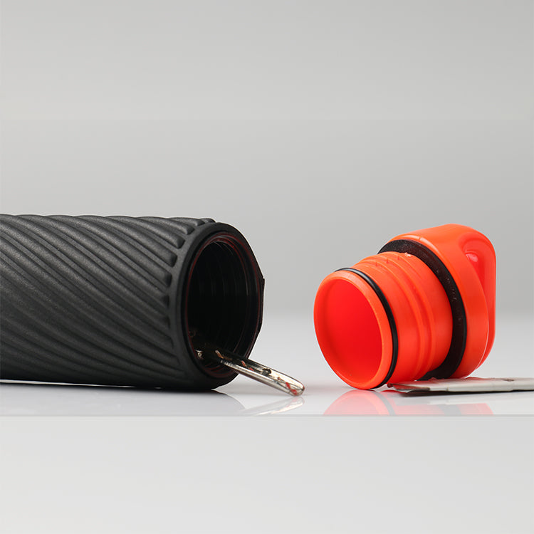 FLW146 Sport Camera Thread Buoyancy Rod for GoPro/Ant/SJCAM Series - Orange