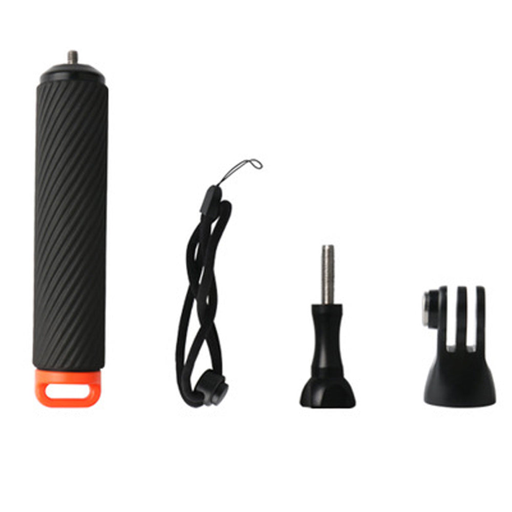 FLW146 Sport Camera Thread Buoyancy Rod for GoPro/Ant/SJCAM Series - Orange