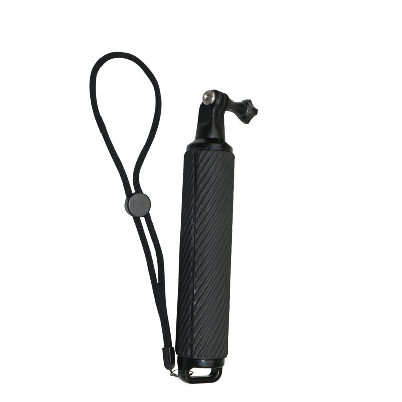 FLW146 Sport Camera Thread Buoyancy Rod for GoPro/Ant/SJCAM Series - Black