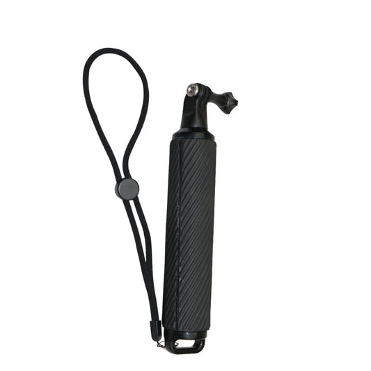 FLW146 Sport Camera Thread Buoyancy Rod for GoPro/Ant/SJCAM Series - Black