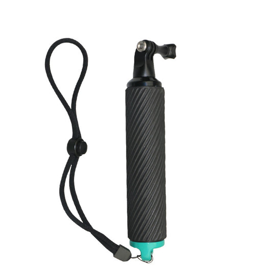 FLW146 Sport Camera Thread Buoyancy Rod for GoPro/Ant/SJCAM Series - Green