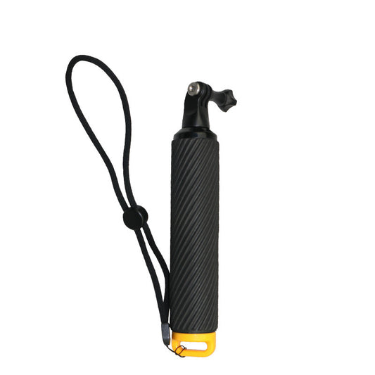 FLW146 Sport Camera Thread Buoyancy Rod for GoPro/Ant/SJCAM Series - Yellow