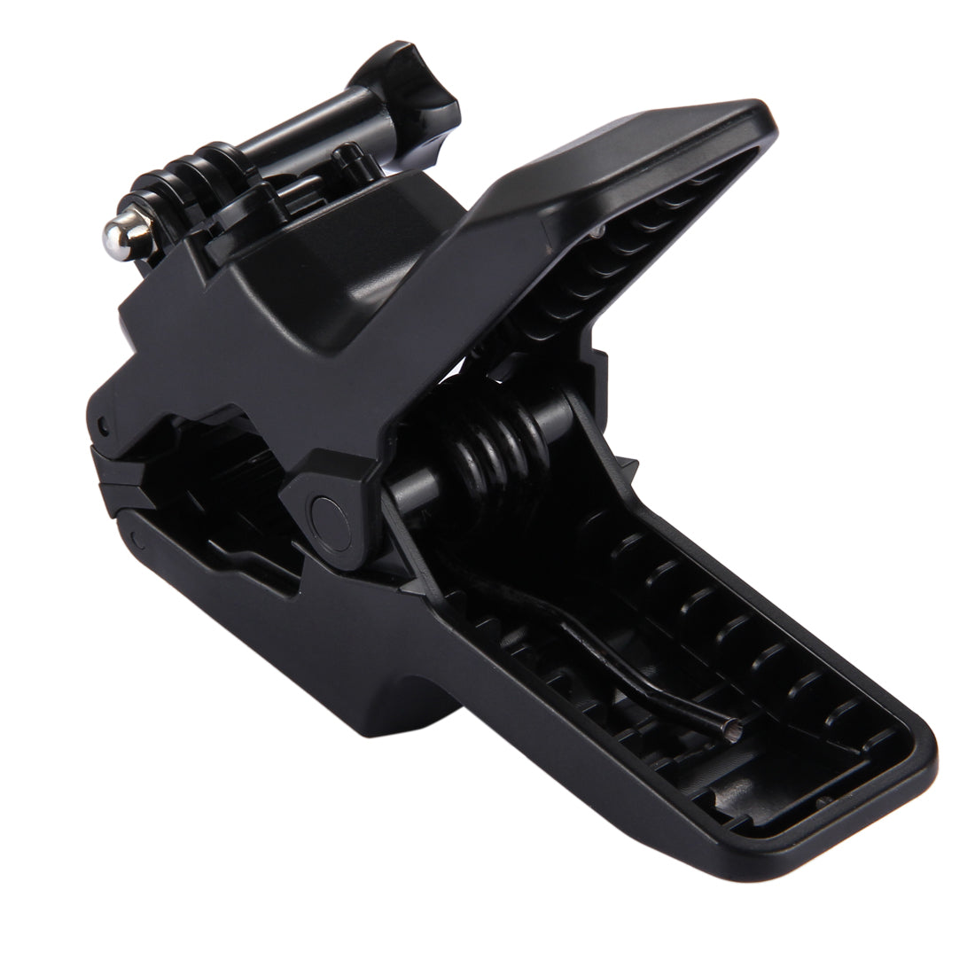 PULUZ Jaws Flex Clamp Mount with Buckle and Thumb Screw for GoPro New Hero/Hero7/6/5/5 Session/4 Session/4/3+/3 /2/1 DJI Osmo Action Xiaoyi and Other Action Cameras