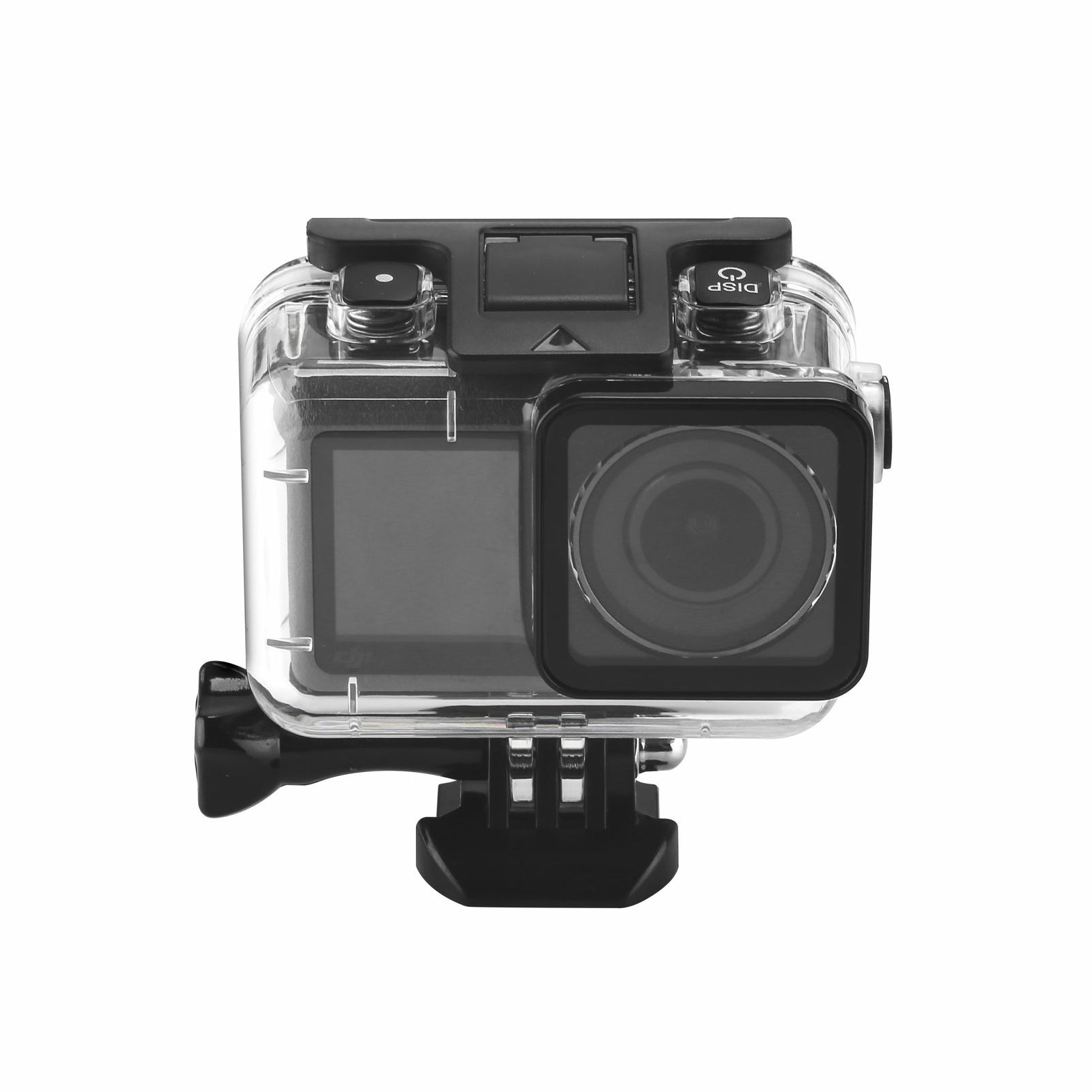 Transparent 61m Waterproof Housing Case Underwater Photography for DJI OSMO Action Camera
