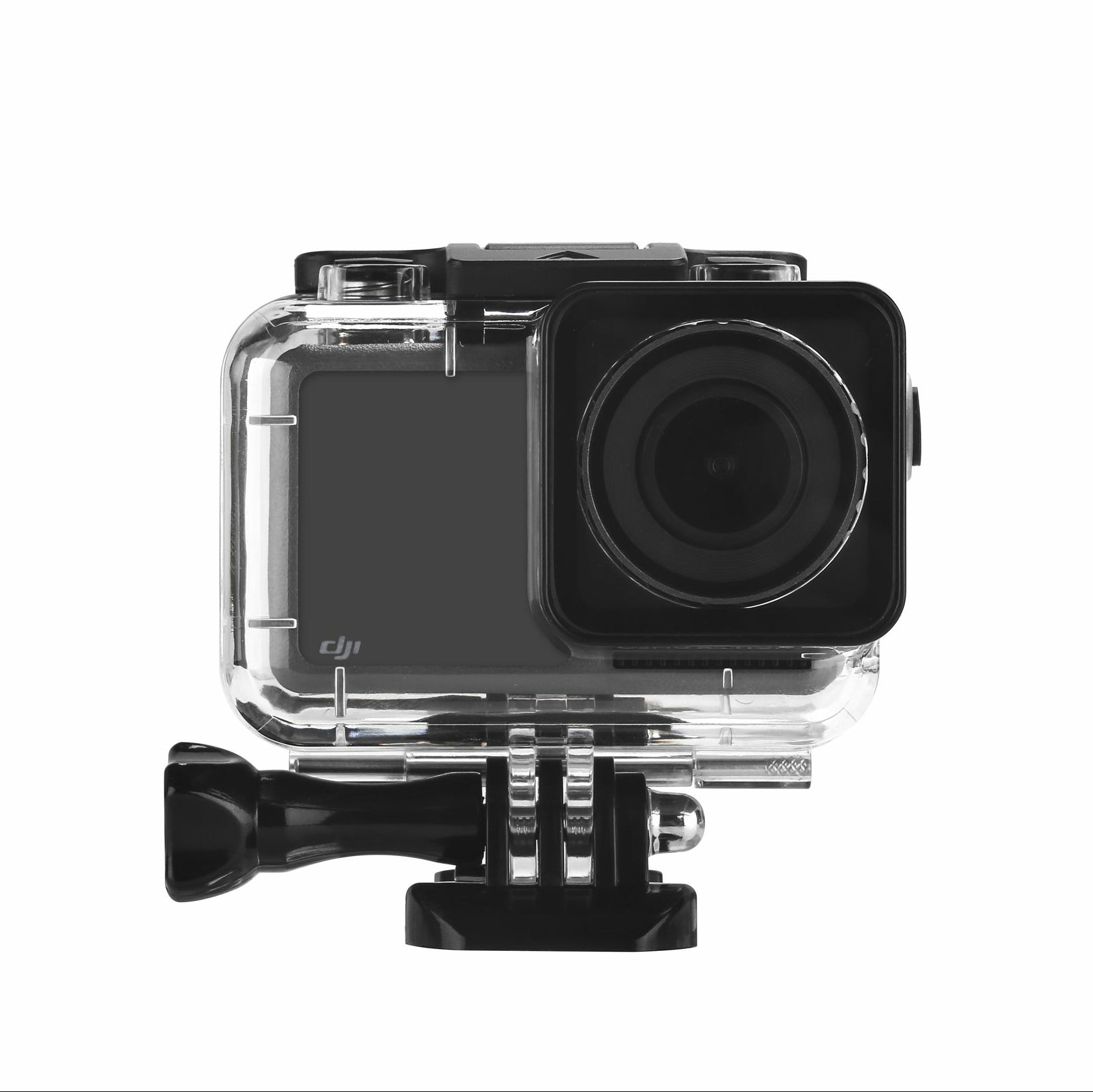 Transparent 61m Waterproof Housing Case Underwater Photography for DJI OSMO Action Camera