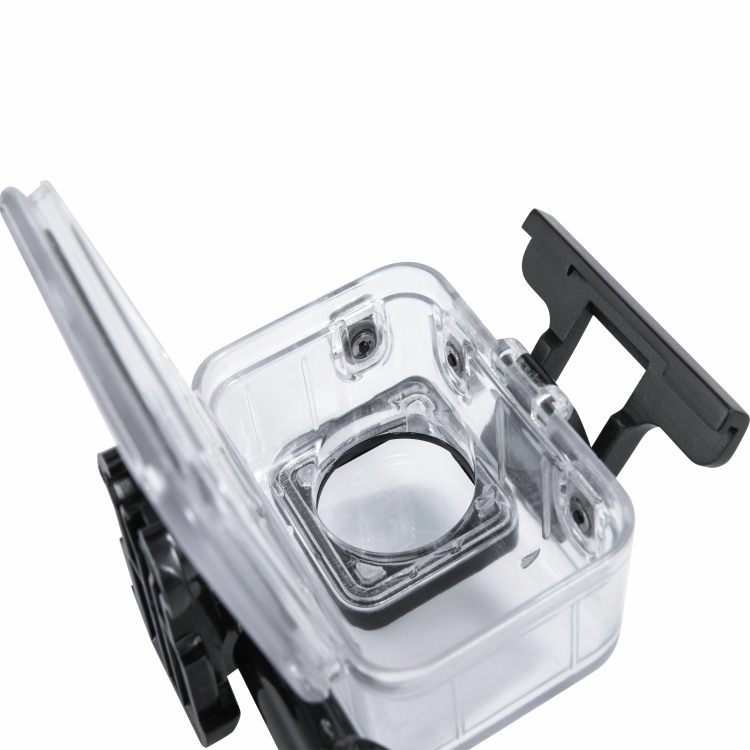 Transparent 61m Waterproof Housing Case Underwater Photography for DJI OSMO Action Camera