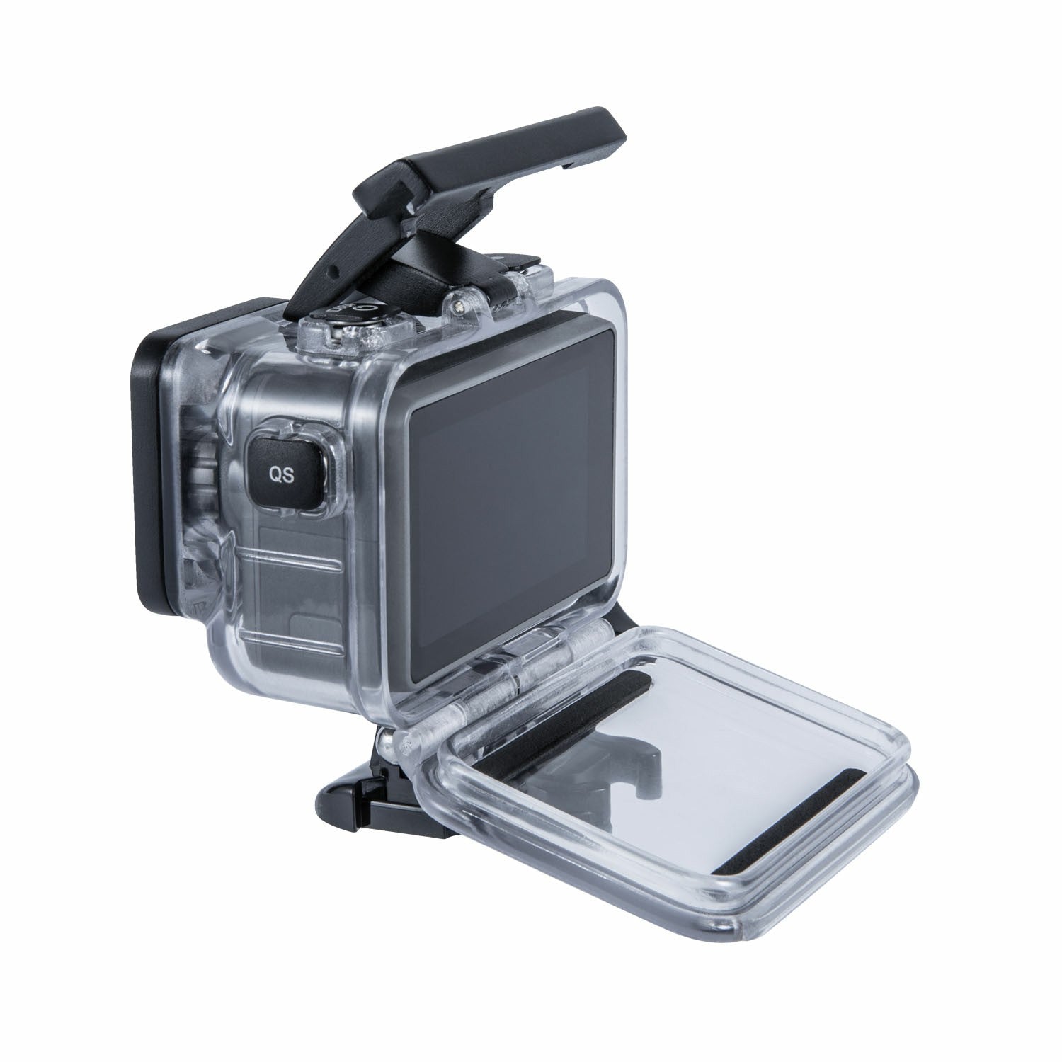 Transparent 61m Waterproof Housing Case Underwater Photography for DJI OSMO Action Camera