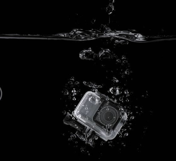 Transparent 61m Waterproof Housing Case Underwater Photography for DJI OSMO Action Camera