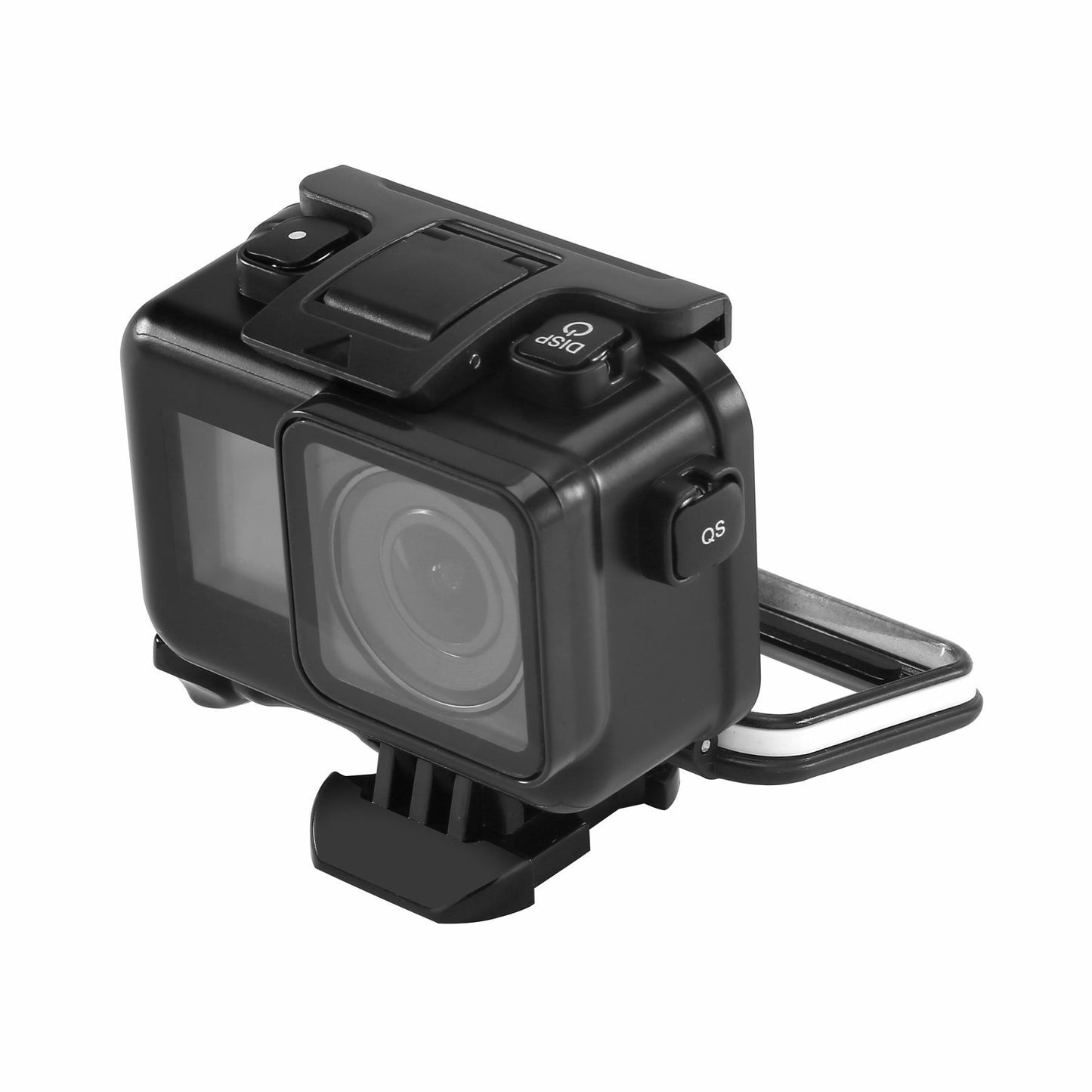 Black 61m Waterproof Housing Case Underwater Photography for DJI OSMO Action Camera