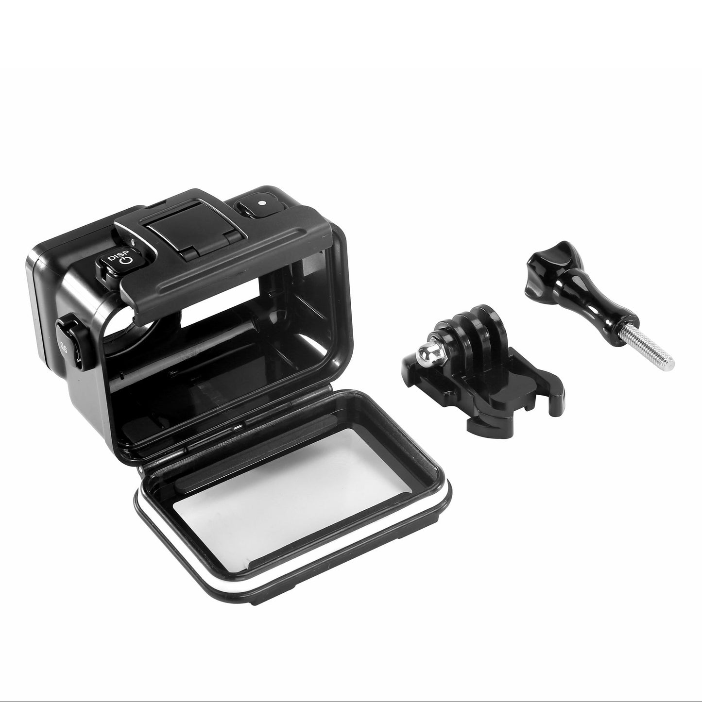Black 61m Waterproof Housing Case Underwater Photography for DJI OSMO Action Camera
