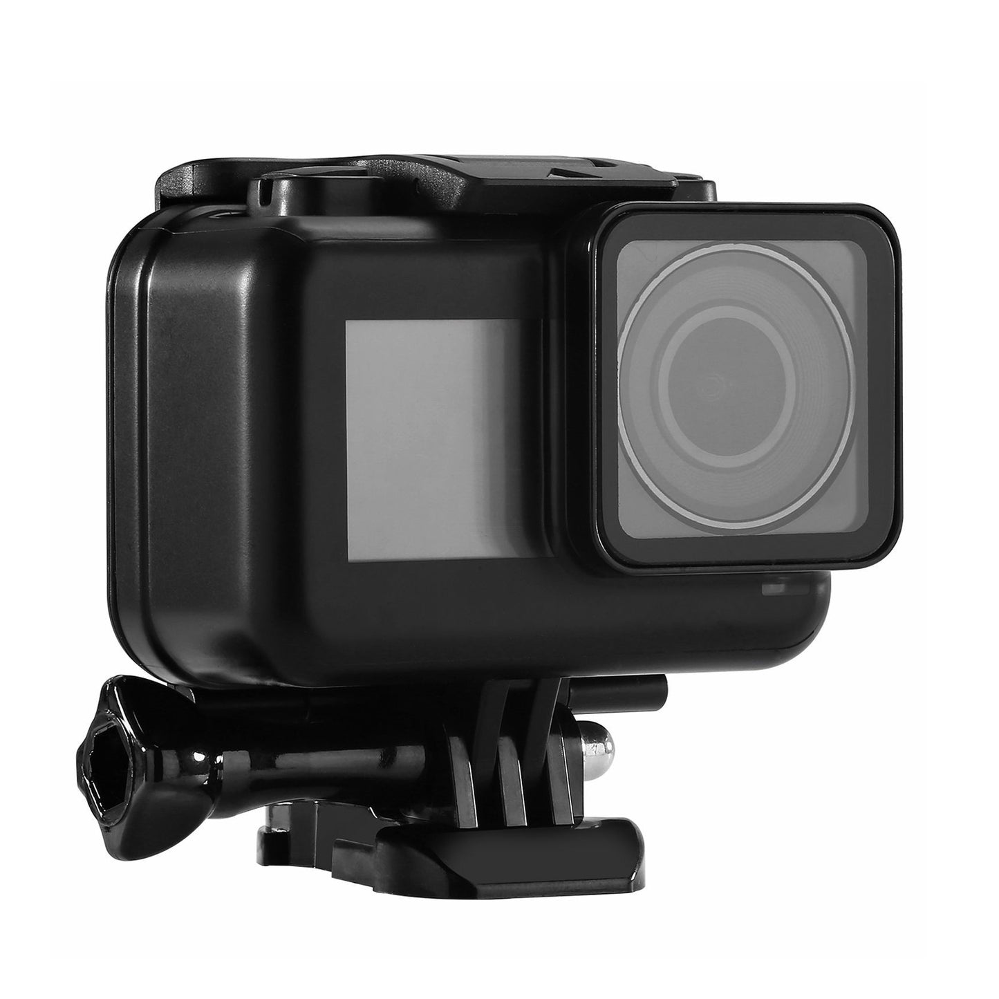 Black 61m Waterproof Housing Case Underwater Photography for DJI OSMO Action Camera
