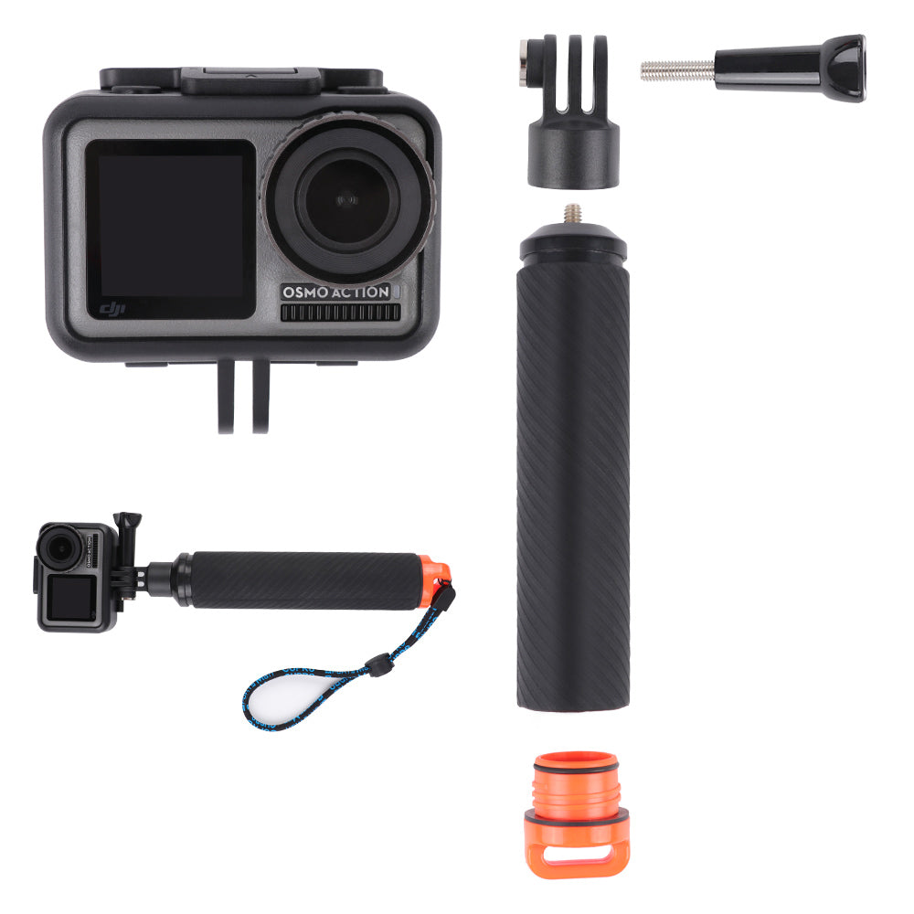 Handheld Underwater Buoyancy Stick Surfing Diving Floating Rod Bar for DJI Osmo Action Sport Camera