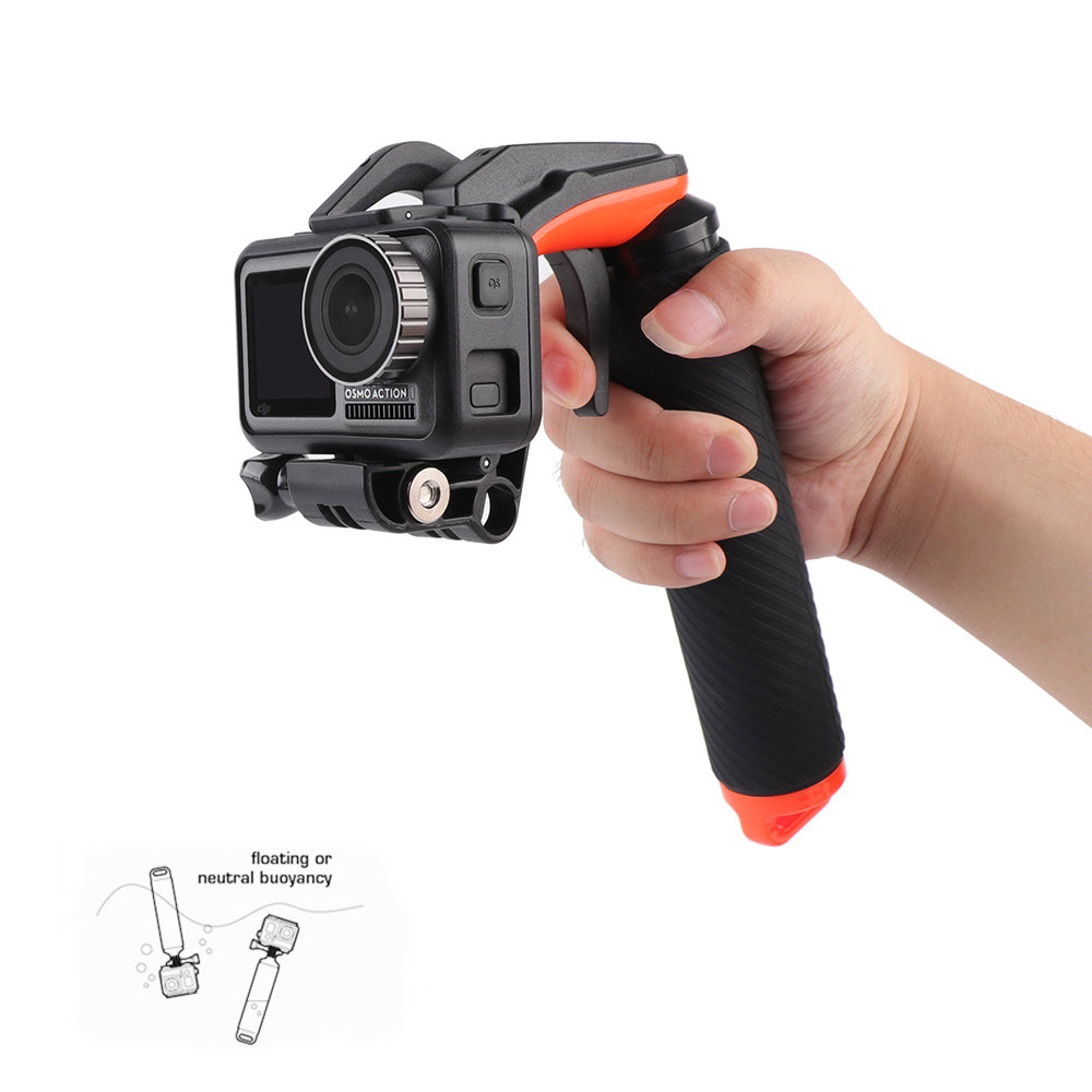 Handheld Underwater Buoyancy Stick Surfing Diving Floating Rod Bar for DJI Osmo Action Sport Camera