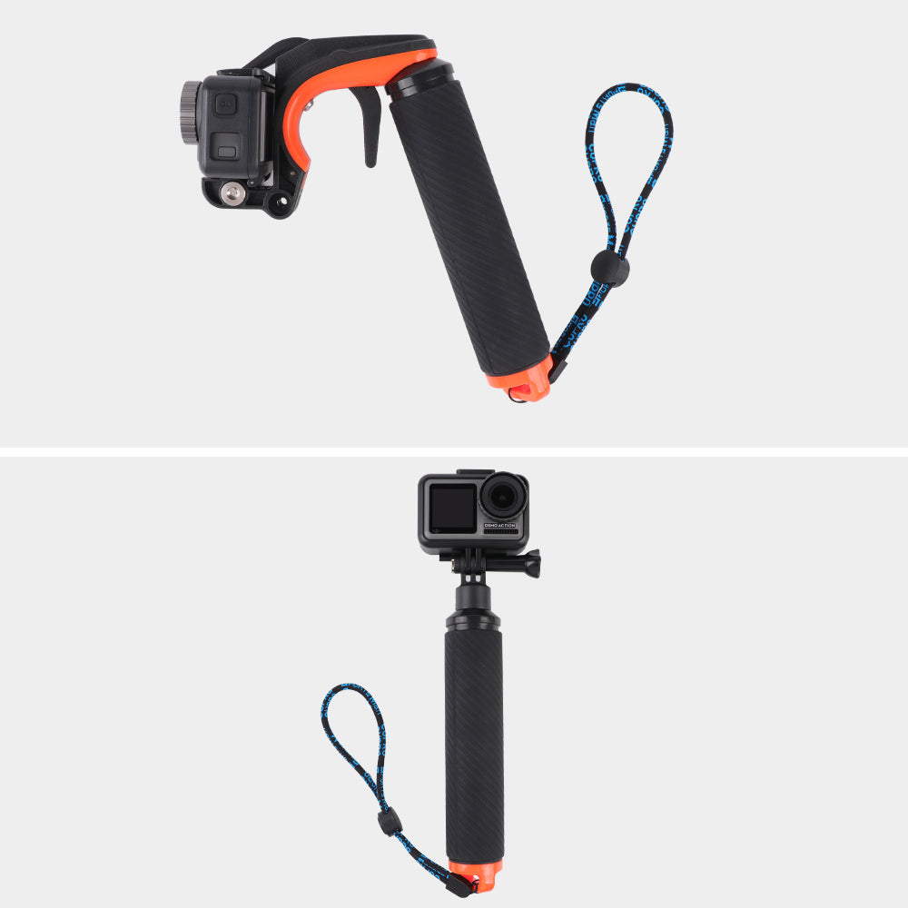 Handheld Underwater Buoyancy Stick Surfing Diving Floating Rod Bar for DJI Osmo Action Sport Camera