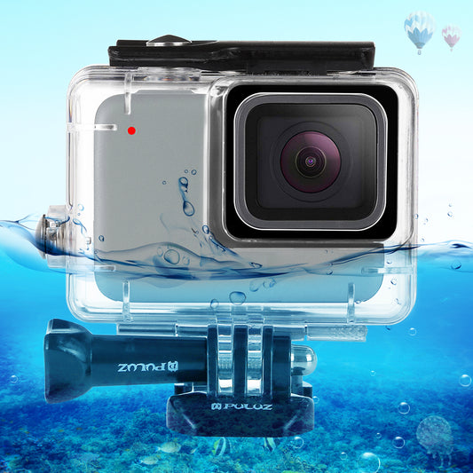 PULUZ Underwater Sports Camera Waterproof 45m Housing Case Compatible with Gopro Hero7