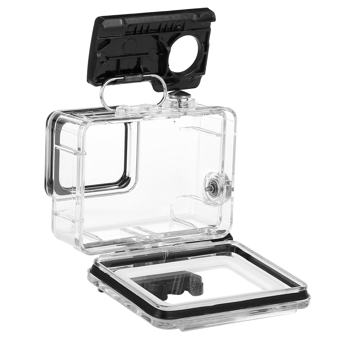 PULUZ Underwater Sports Camera Waterproof 45m Housing Case Compatible with Gopro Hero7
