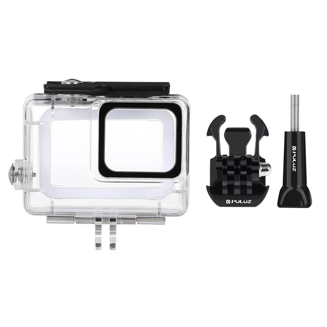PULUZ Underwater Sports Camera Waterproof 45m Housing Case Compatible with Gopro Hero7