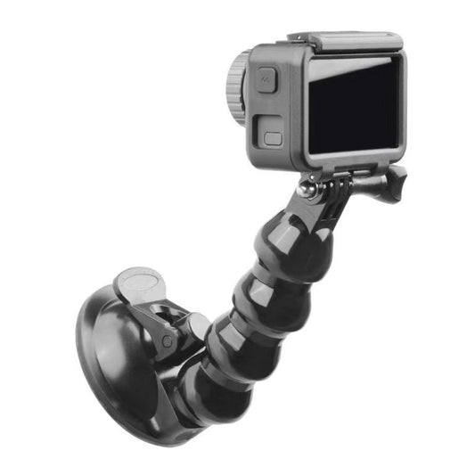 OSMO Snake Arm Suction Cup Car Fix Universal Base for Gopro Xiaoyi Sargo Etc. Sports Camera