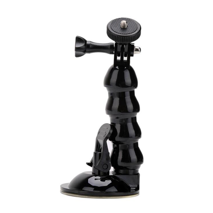 OSMO Snake Arm Suction Cup Car Fix Universal Base for Gopro Xiaoyi Sargo Etc. Sports Camera
